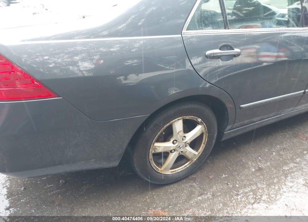 2006 HONDA ACCORD 2.4 SE VIN: 1HGCM56356A029188