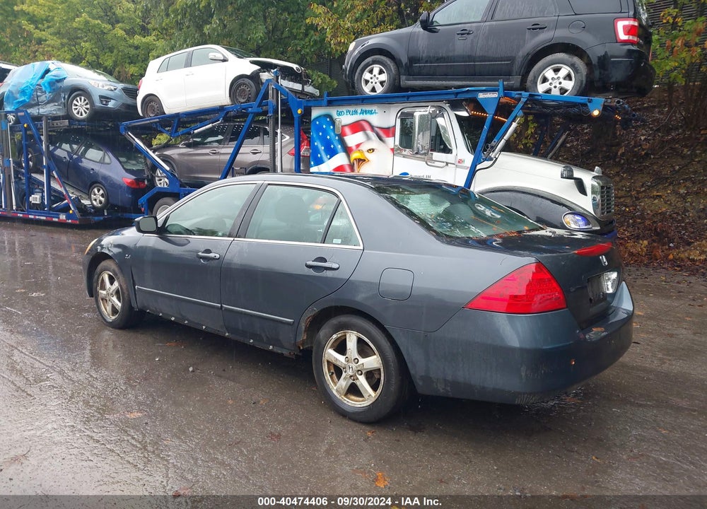2006 HONDA ACCORD 2.4 SE VIN: 1HGCM56356A029188