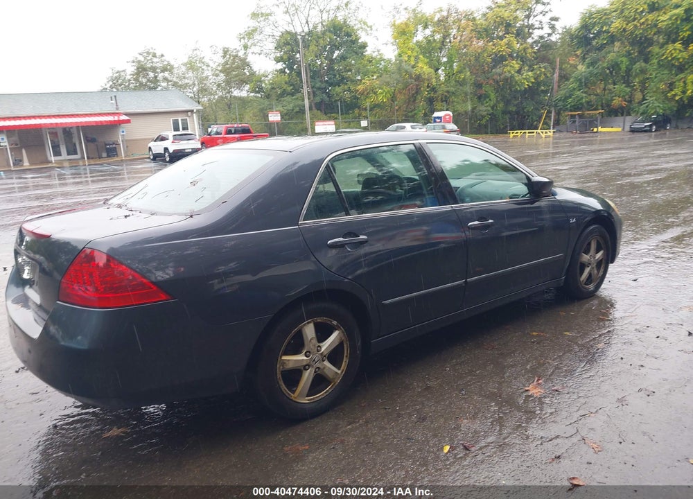 2006 HONDA ACCORD 2.4 SE VIN: 1HGCM56356A029188