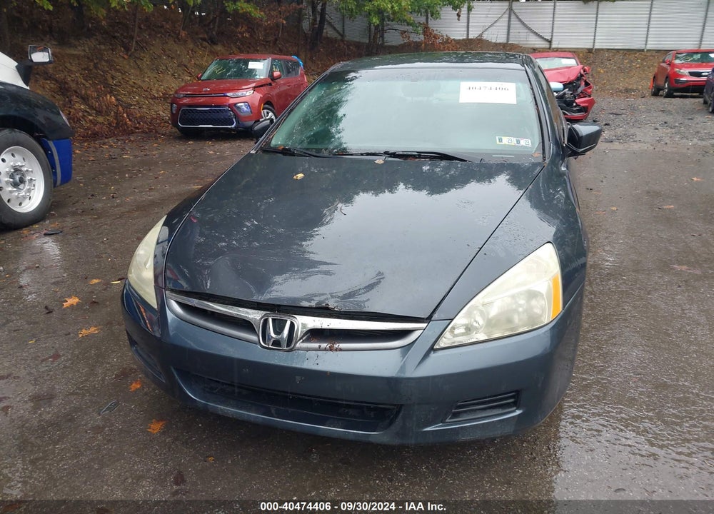 2006 HONDA ACCORD 2.4 SE VIN: 1HGCM56356A029188