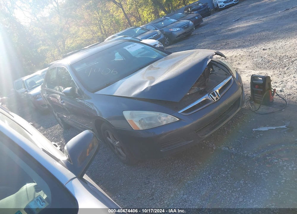 2006 HONDA ACCORD 2.4 SE VIN: 1HGCM56356A029188