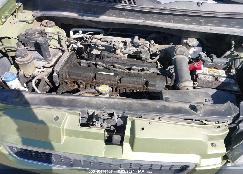 2011 KIA SOUL VIN: KNDJT2A27B7223363