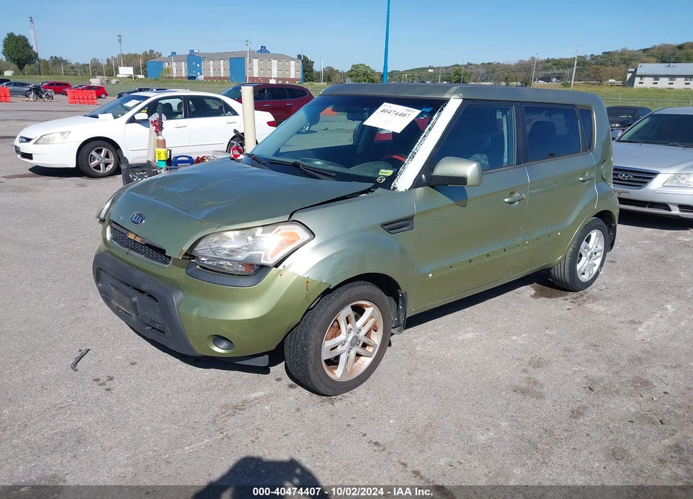 2011 KIA SOUL VIN: KNDJT2A27B7223363