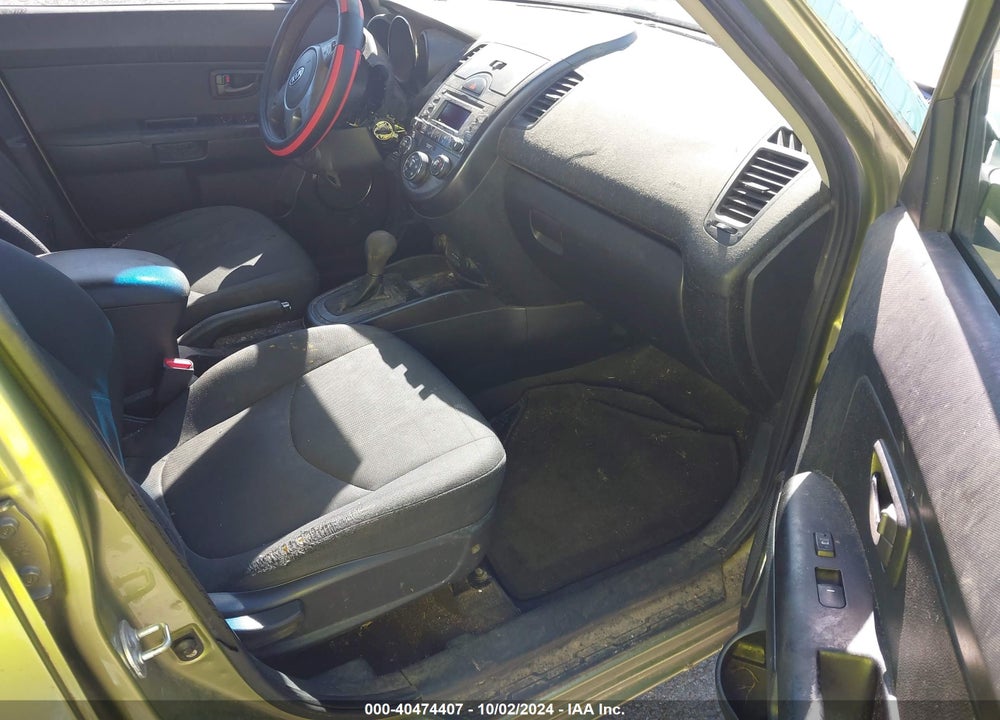 2011 KIA SOUL VIN: KNDJT2A27B7223363