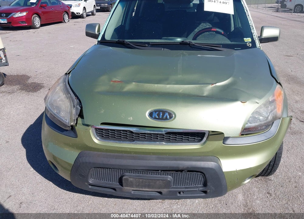 2011 KIA SOUL VIN: KNDJT2A27B7223363