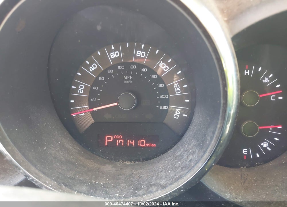 2011 KIA SOUL VIN: KNDJT2A27B7223363