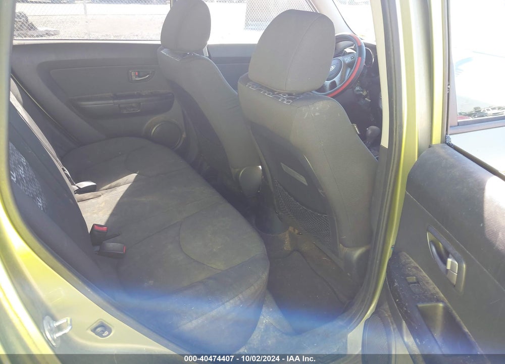 2011 KIA SOUL VIN: KNDJT2A27B7223363