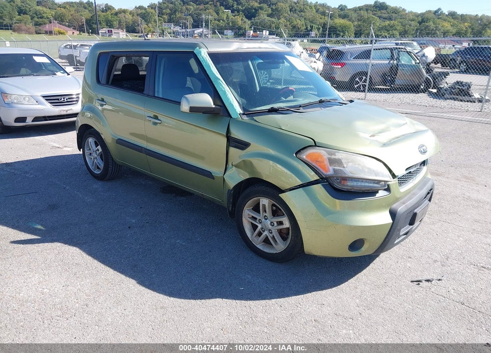 2011 KIA SOUL VIN: KNDJT2A27B7223363