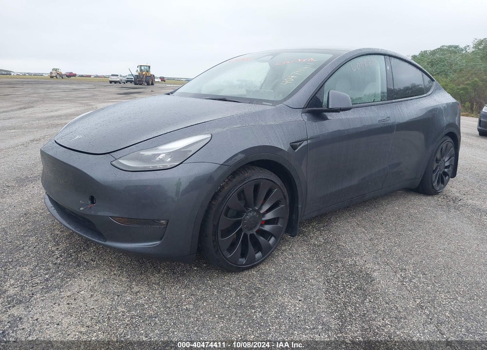 2023 TESLA MODEL Y PERFORMANCE DUAL MOTOR ALL-WHEEL DRIVE VIN: 7SAYGDEF6PF884026