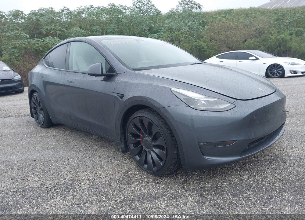 2023 TESLA MODEL Y PERFORMANCE DUAL MOTOR ALL-WHEEL DRIVE VIN: 7SAYGDEF6PF884026