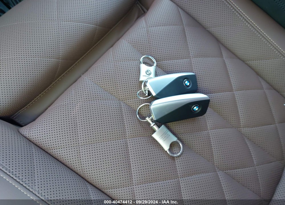 2025 BMW X5 SDRIVE40I VIN: 5UX13EU06S9W78753