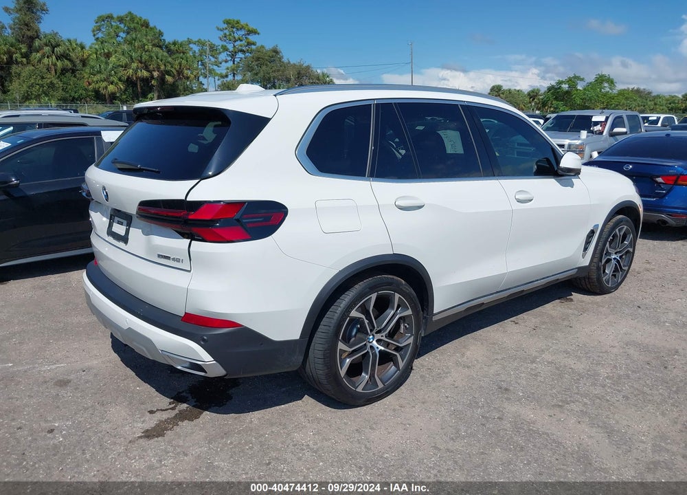 2025 BMW X5 SDRIVE40I VIN: 5UX13EU06S9W78753