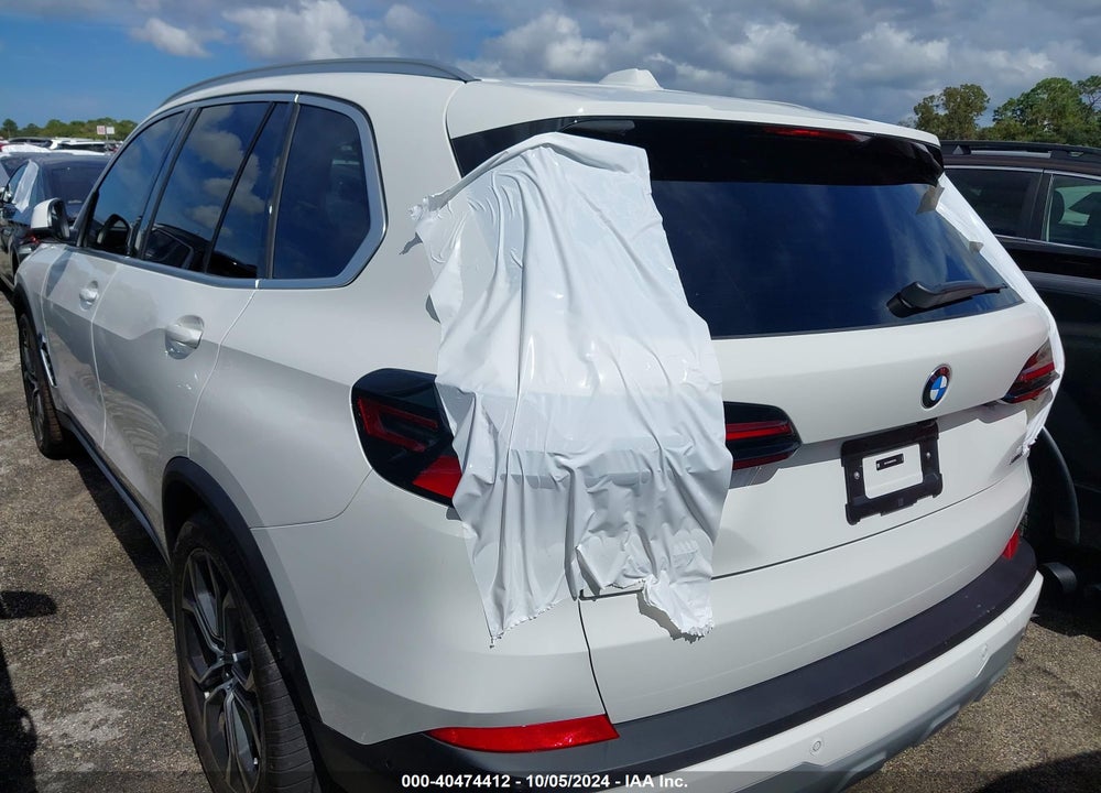 2025 BMW X5 SDRIVE40I VIN: 5UX13EU06S9W78753