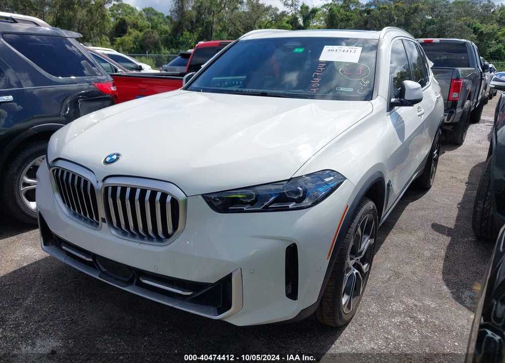 2025 BMW X5 SDRIVE40I VIN: 5UX13EU06S9W78753