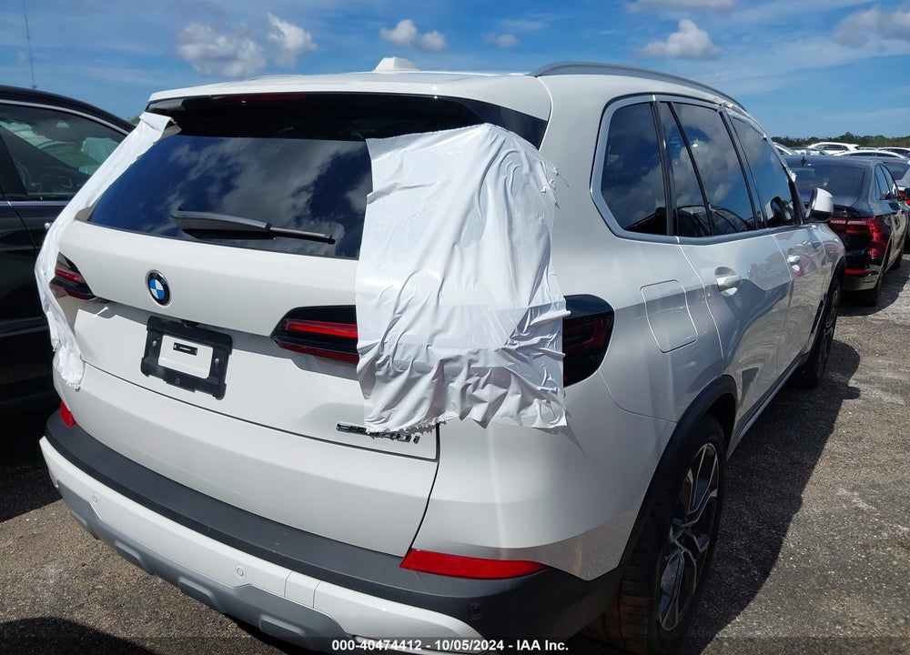 2025 BMW X5 SDRIVE40I VIN: 5UX13EU06S9W78753