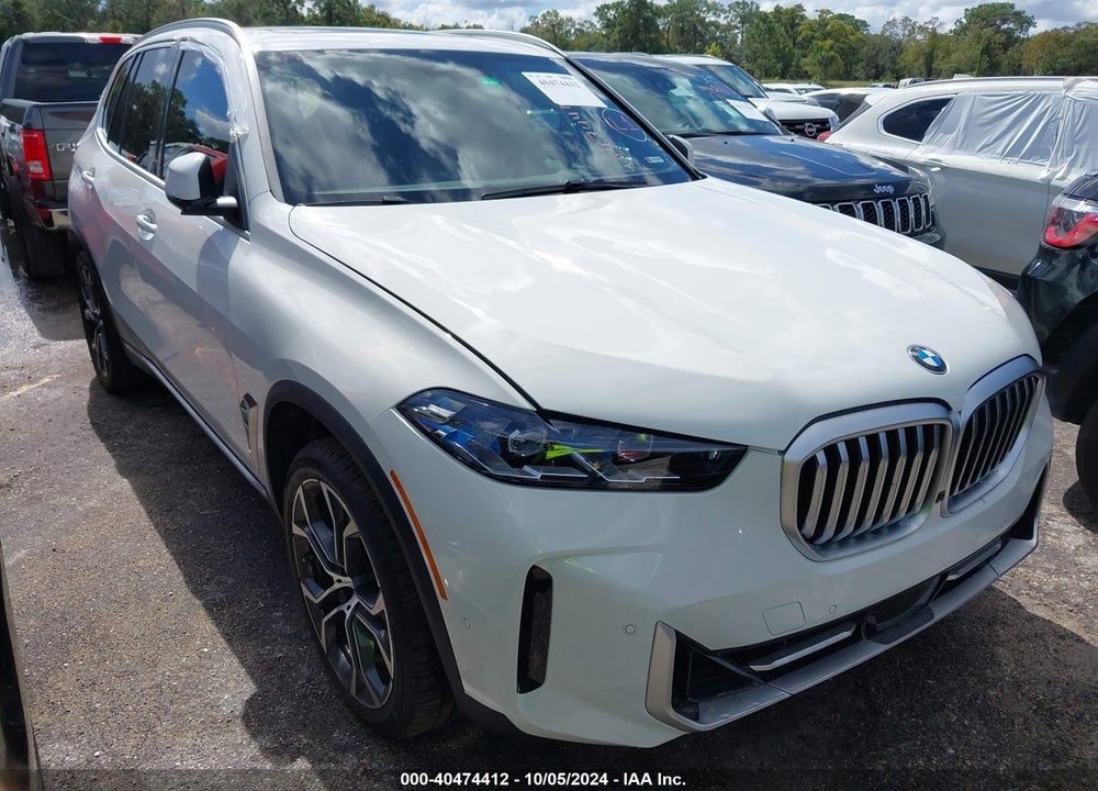 2025 BMW X5 SDRIVE40I VIN: 5UX13EU06S9W78753
