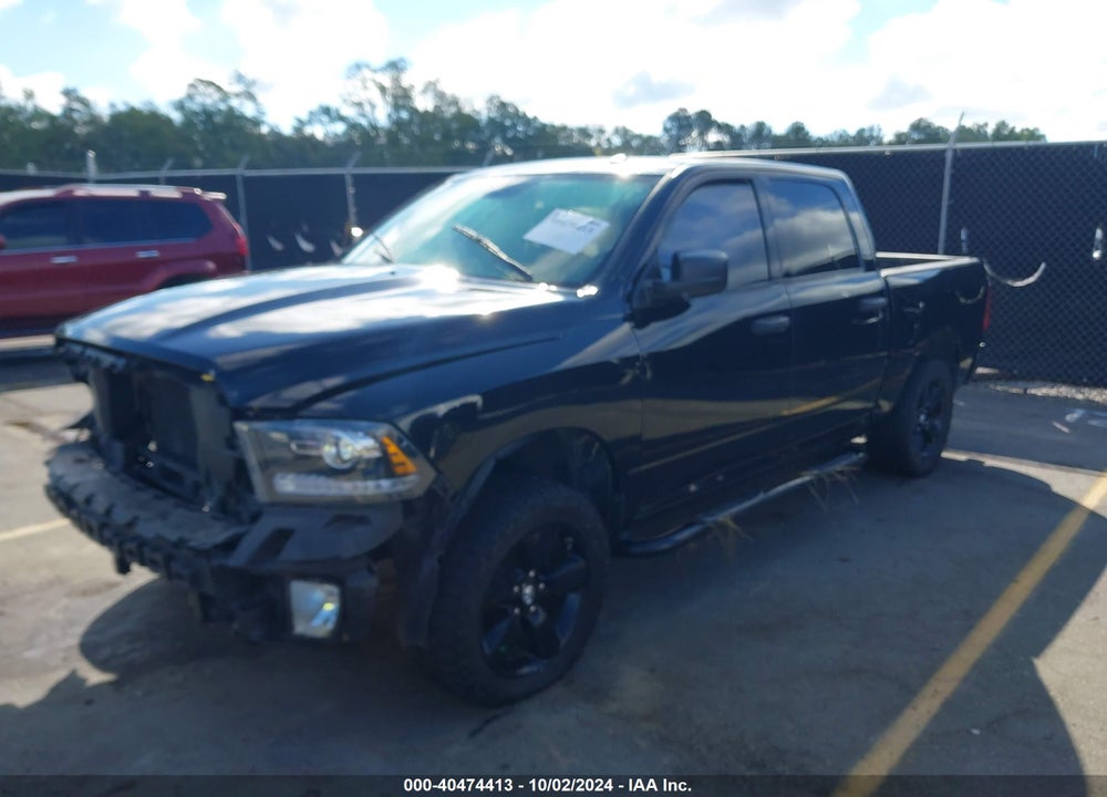 2014 RAM 1500 EXPRESS VIN: 3C6RR7KTXEG251115