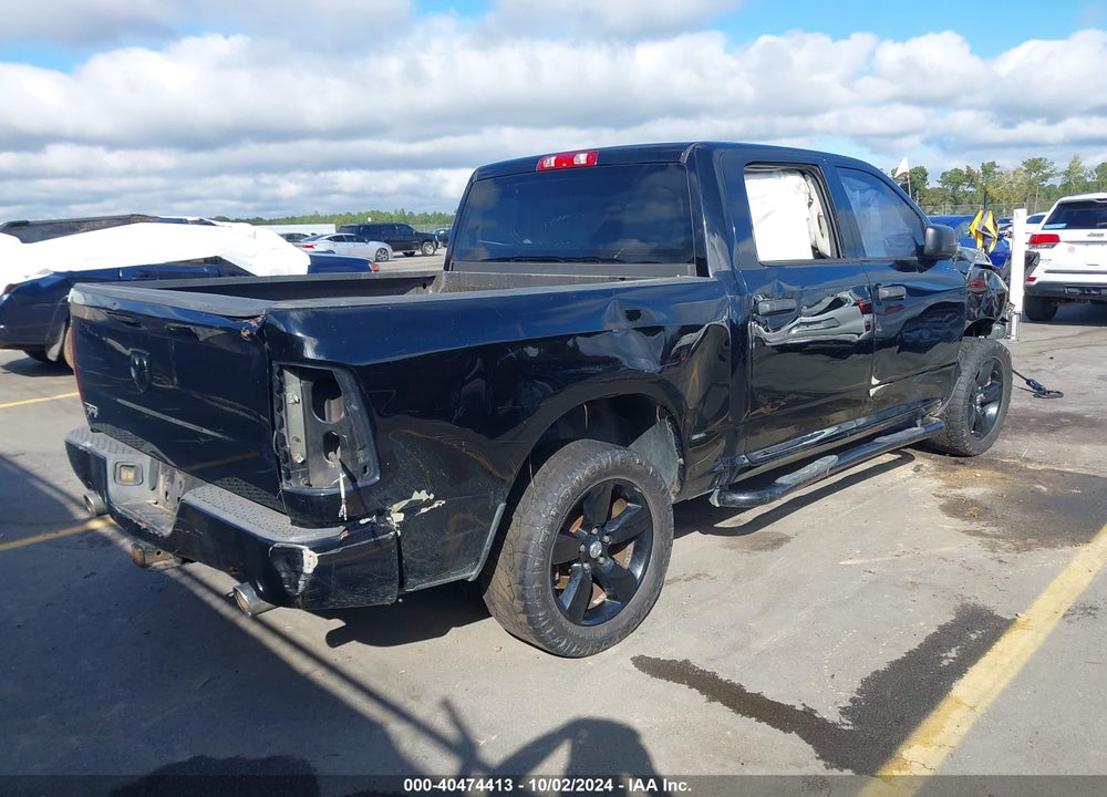 2014 RAM 1500 EXPRESS VIN: 3C6RR7KTXEG251115