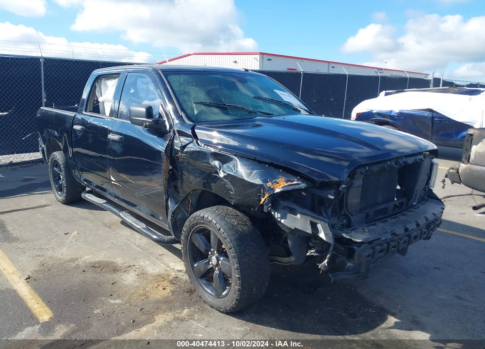 2014 RAM 1500 EXPRESS VIN: 3C6RR7KTXEG251115