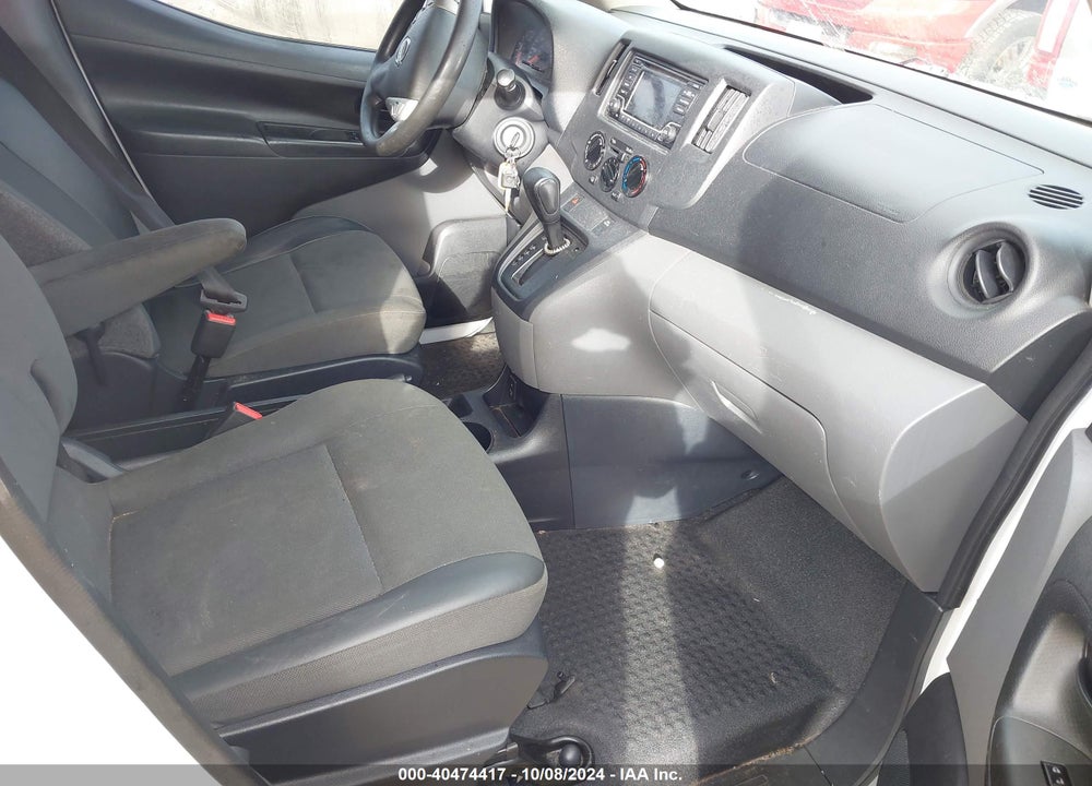 2019 NISSAN NV200 S VIN: 3N6CM0KN5KK707954