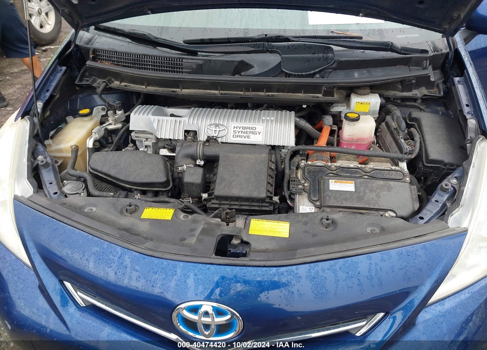 2013 TOYOTA PRIUS V FIVE VIN: JTDZN3EU2D3192435