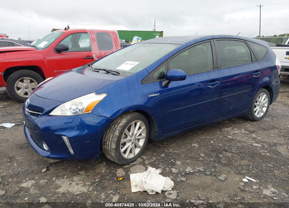 2013 TOYOTA PRIUS V FIVE VIN: JTDZN3EU2D3192435