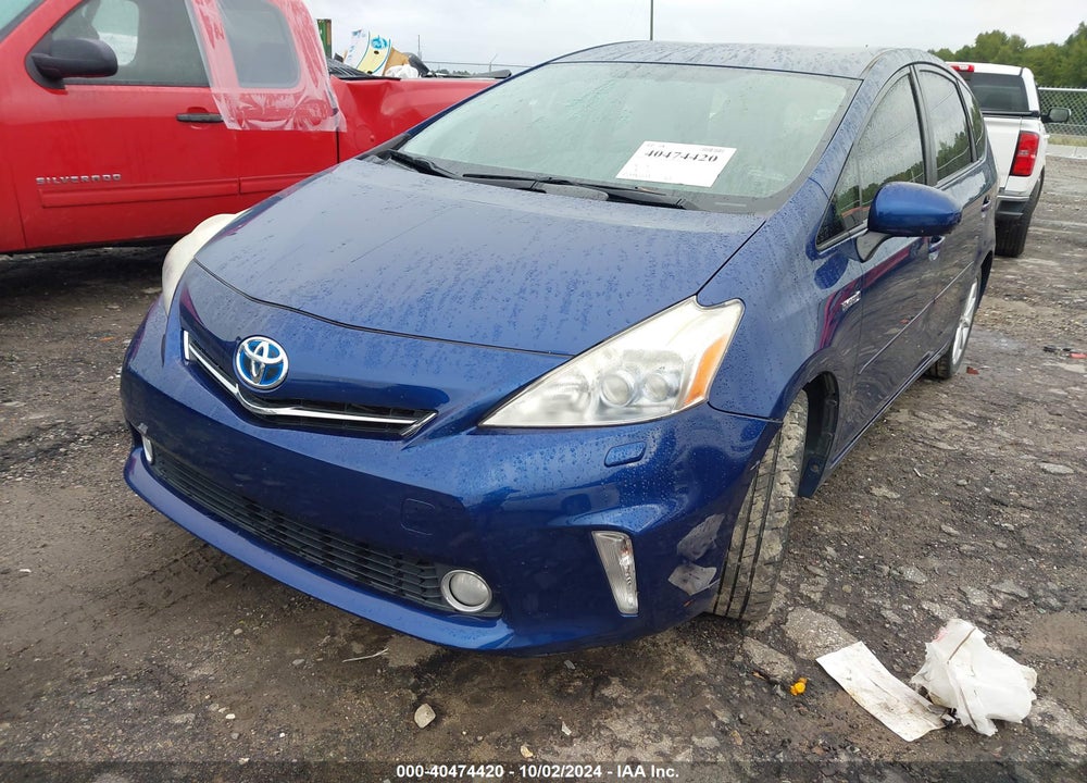 2013 TOYOTA PRIUS V FIVE VIN: JTDZN3EU2D3192435