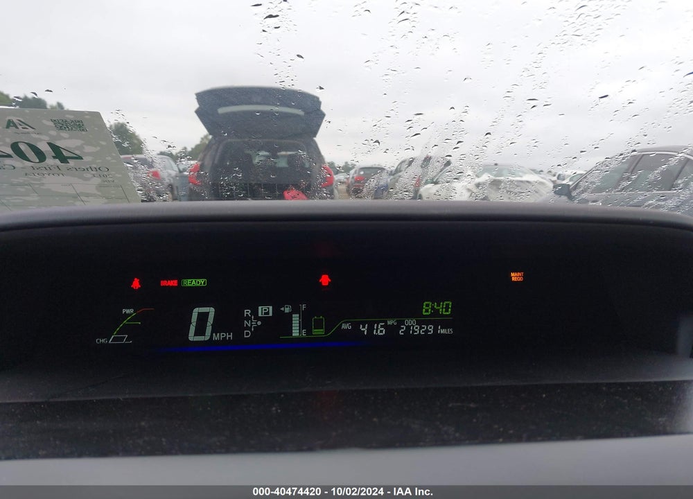 2013 TOYOTA PRIUS V FIVE VIN: JTDZN3EU2D3192435