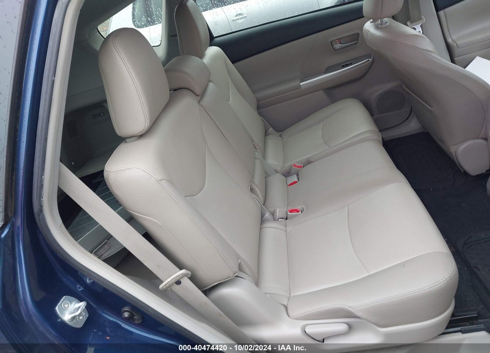 2013 TOYOTA PRIUS V FIVE VIN: JTDZN3EU2D3192435