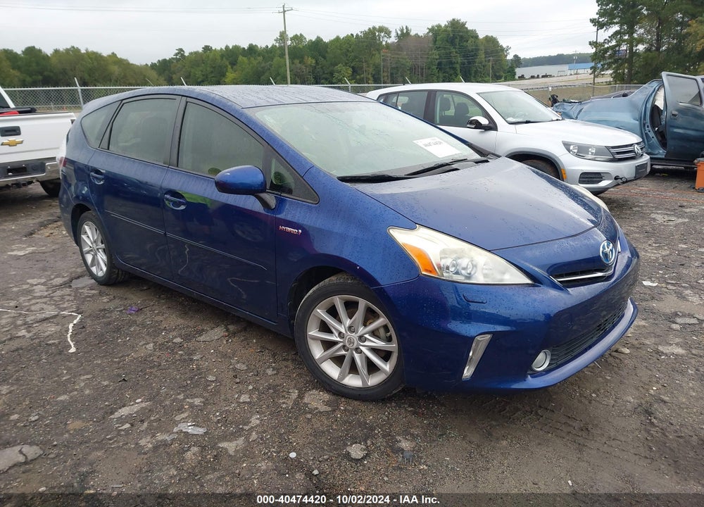 2013 TOYOTA PRIUS V FIVE VIN: JTDZN3EU2D3192435