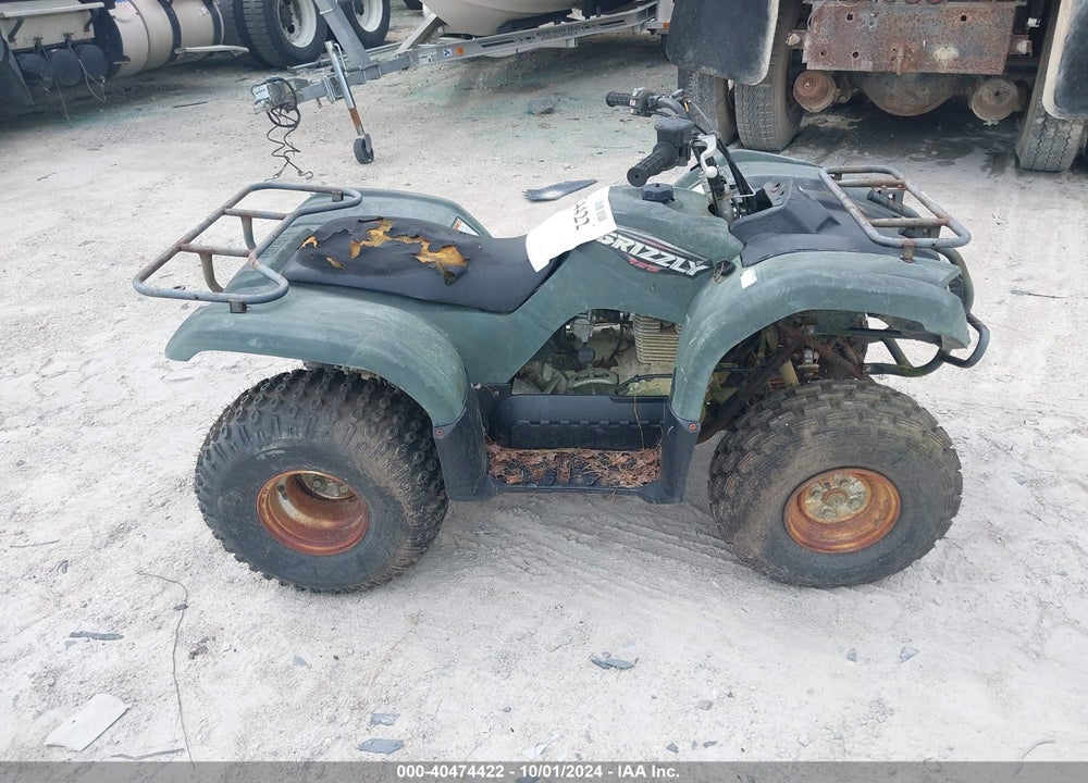 2008 YAMAHA YFM125 A VIN: JY4AE03Y88C002613