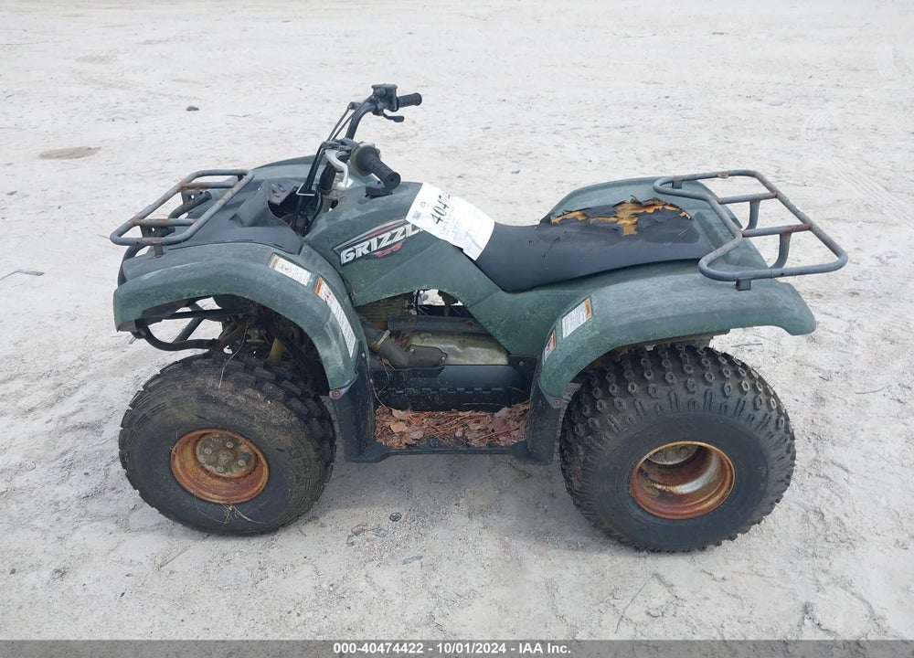 2008 YAMAHA YFM125 A VIN: JY4AE03Y88C002613