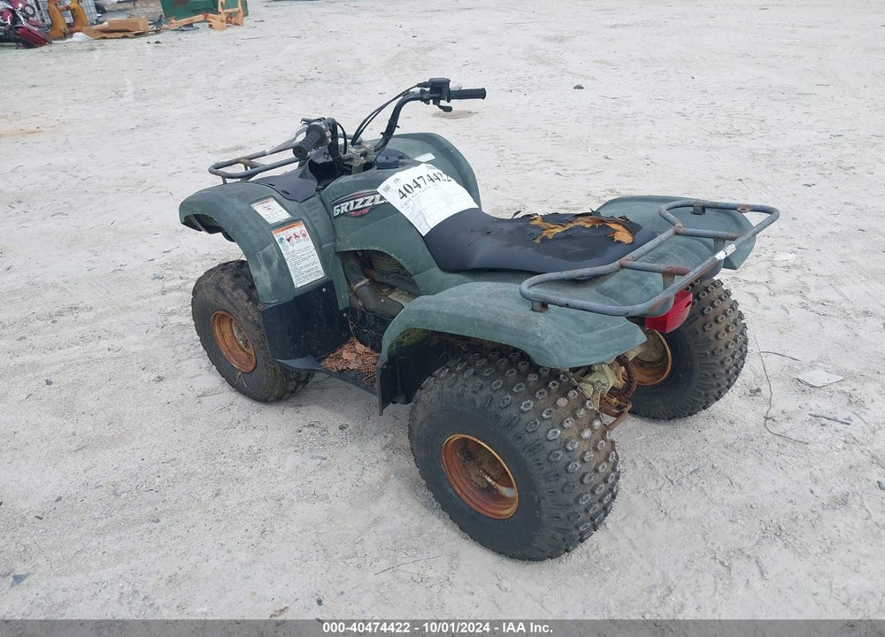 2008 YAMAHA YFM125 A VIN: JY4AE03Y88C002613
