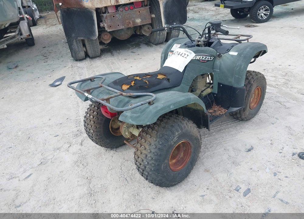 2008 YAMAHA YFM125 A VIN: JY4AE03Y88C002613