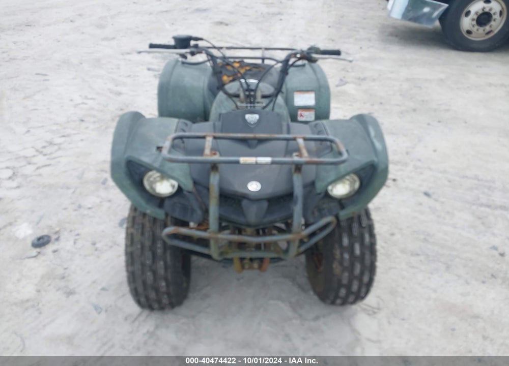 2008 YAMAHA YFM125 A VIN: JY4AE03Y88C002613