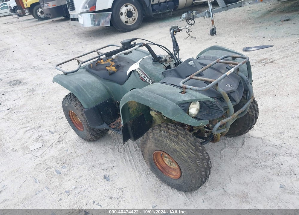 2008 YAMAHA YFM125 A VIN: JY4AE03Y88C002613