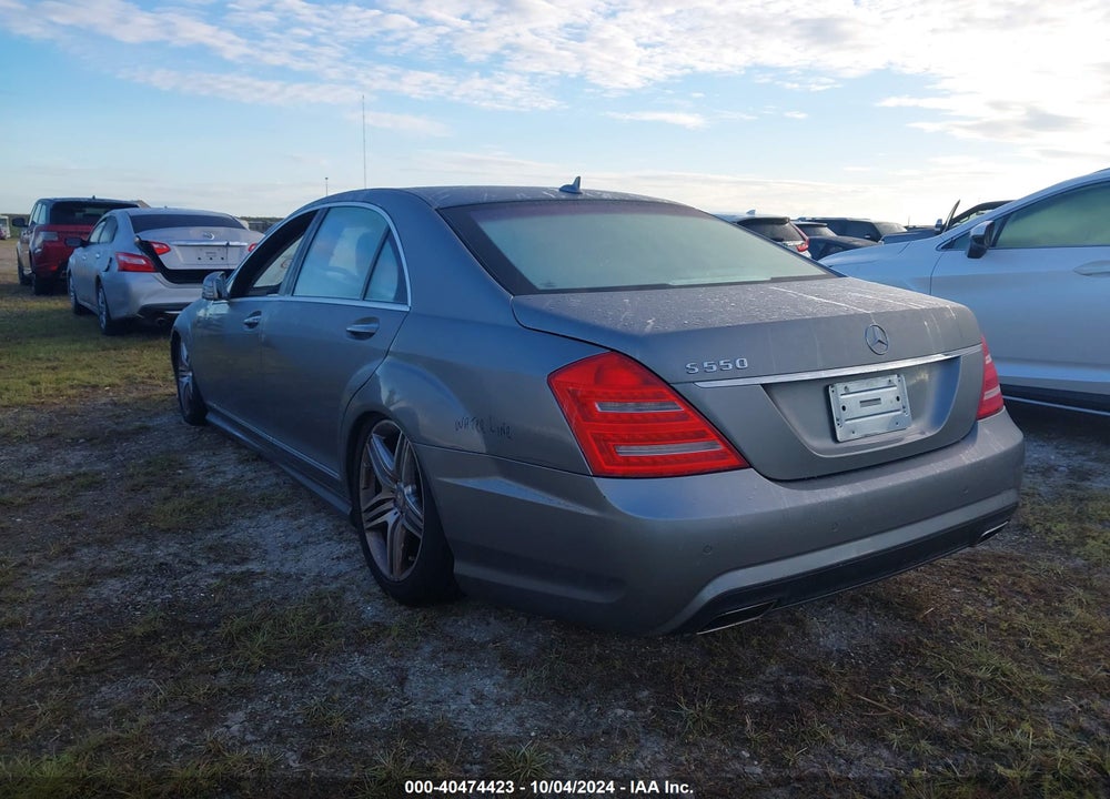 2013 MERCEDES-BENZ S 550 VIN: WDDNG7DB3DA502805