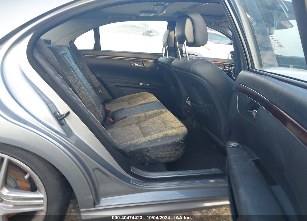 2013 MERCEDES-BENZ S 550 VIN: WDDNG7DB3DA502805