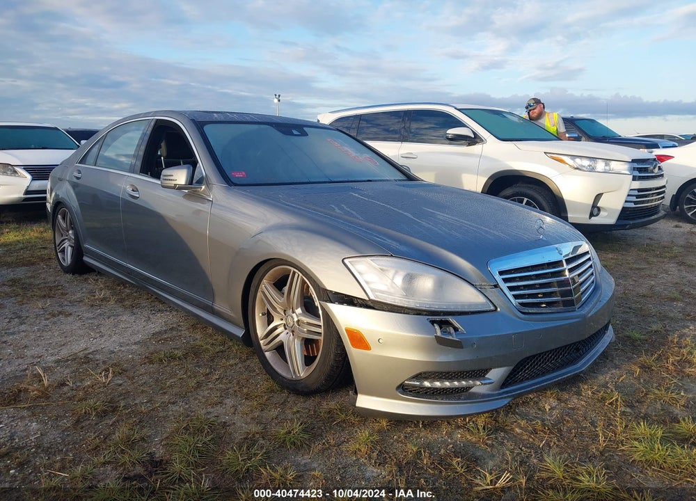 2013 MERCEDES-BENZ S 550 VIN: WDDNG7DB3DA502805