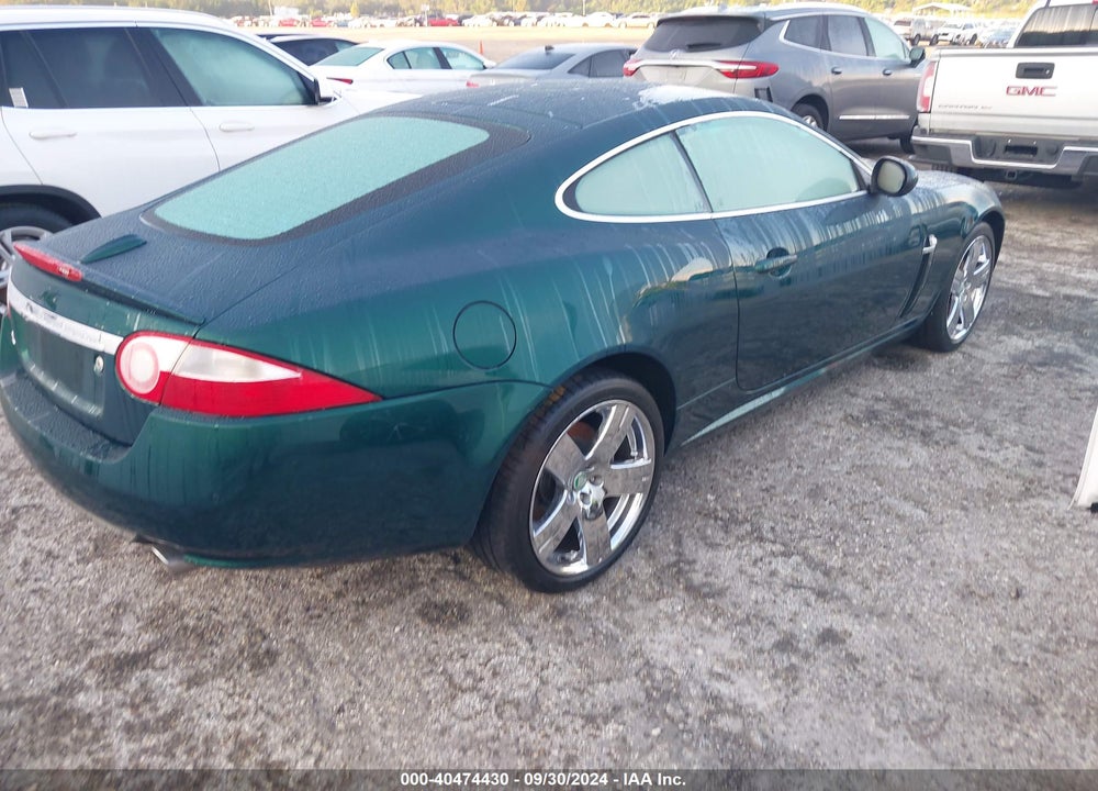 2009 JAGUAR XK VIN: SAJWA43B095B29498
