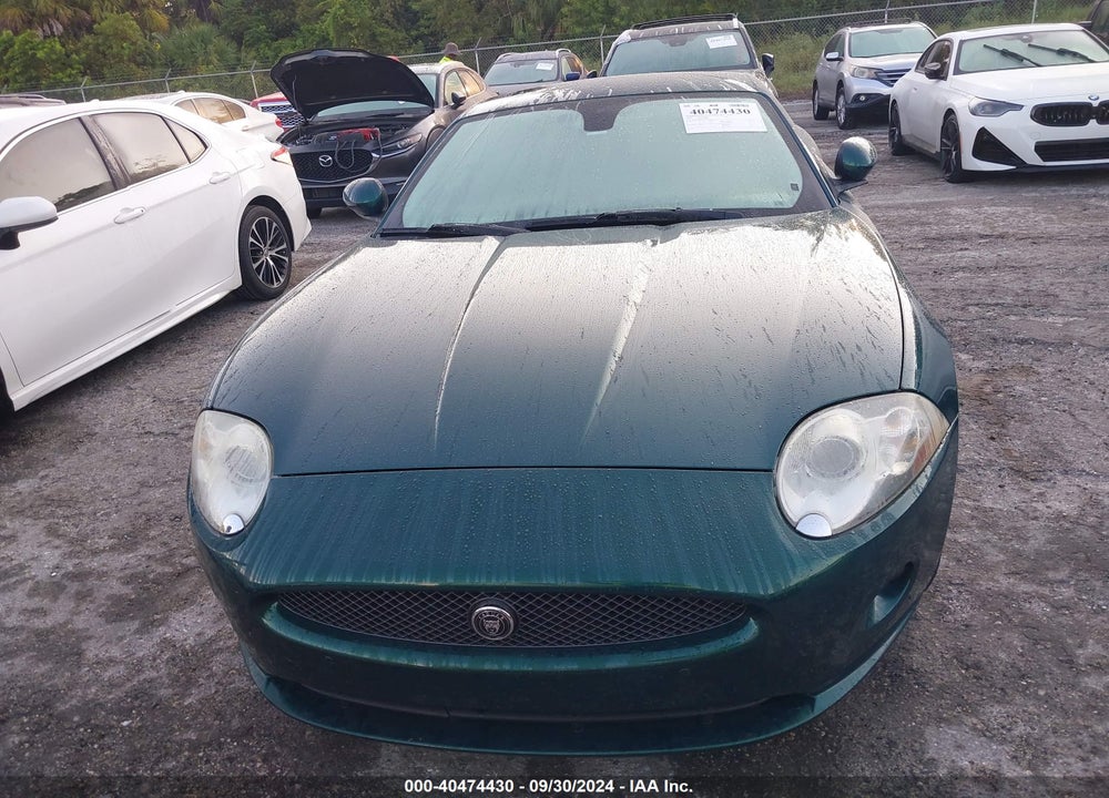 2009 JAGUAR XK VIN: SAJWA43B095B29498
