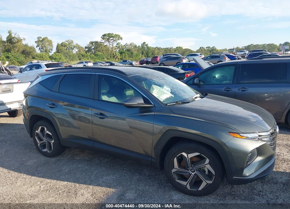 2023 HYUNDAI TUCSON SEL VIN: 5NMJF3AE8PH213593
