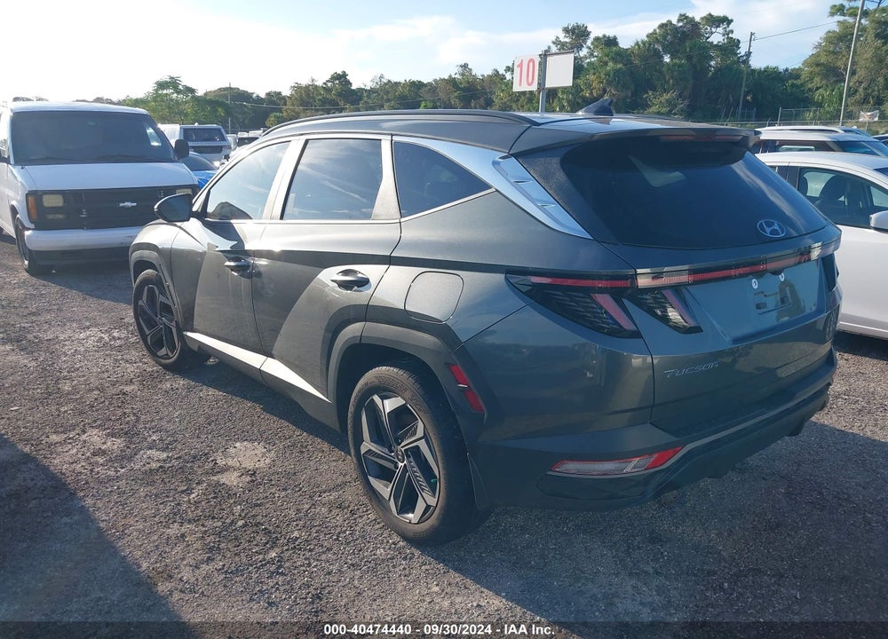 2023 HYUNDAI TUCSON SEL VIN: 5NMJF3AE8PH213593