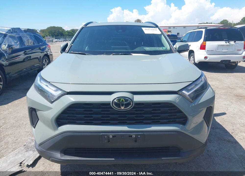2022 TOYOTA RAV4 XLE VIN: 2T3W1RFVXNW191198