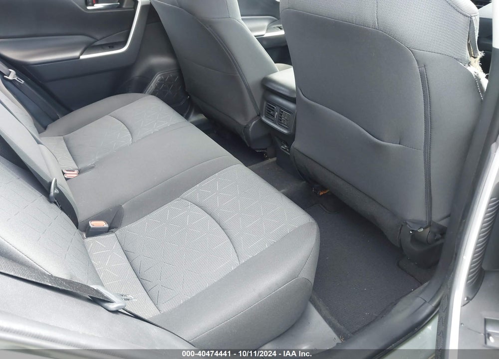 2022 TOYOTA RAV4 XLE VIN: 2T3W1RFVXNW191198