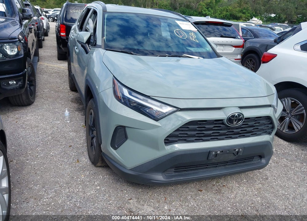 2022 TOYOTA RAV4 XLE VIN: 2T3W1RFVXNW191198