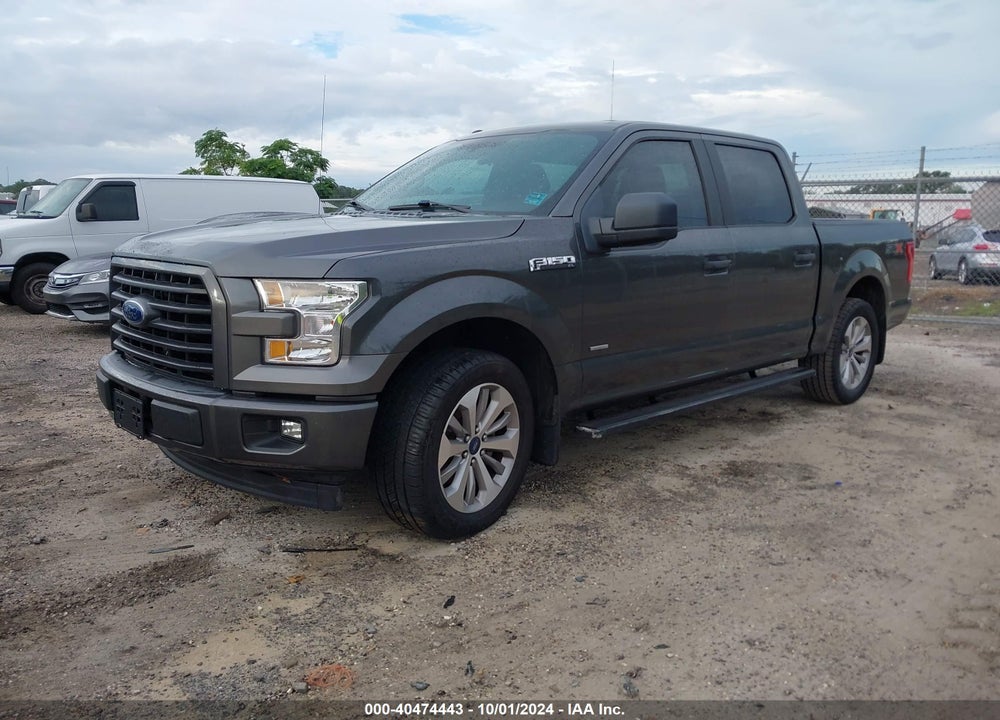2017 FORD F-150 XL VIN: 1FTEW1CP1HFB30431