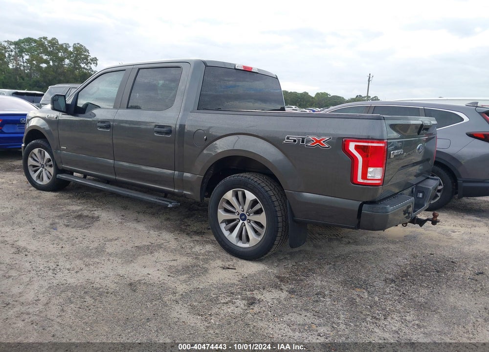 2017 FORD F-150 XL VIN: 1FTEW1CP1HFB30431