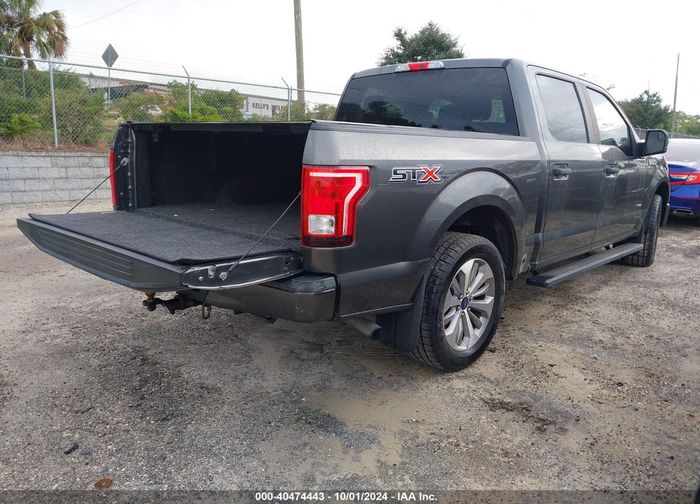 2017 FORD F-150 XL VIN: 1FTEW1CP1HFB30431