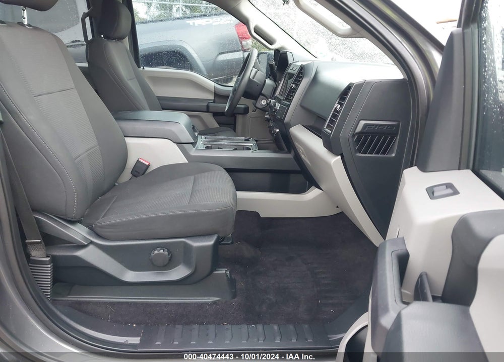 2017 FORD F-150 XL VIN: 1FTEW1CP1HFB30431
